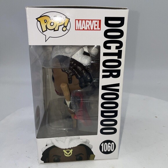 Funko PoP!   DOCTOR VOODOO (1060) Walgreen’s Exclusive!  2022 Marvel New - Picture 2 of 6